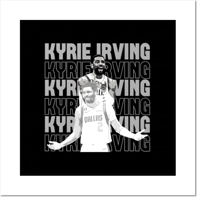 Kyrie Irving Wall Art by Lonacrumton